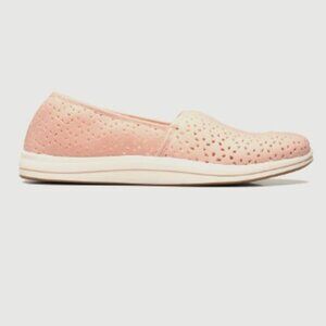 Size 12 -  Peach Color - New with tag- Casual shoe Breeze Emily  Slip on